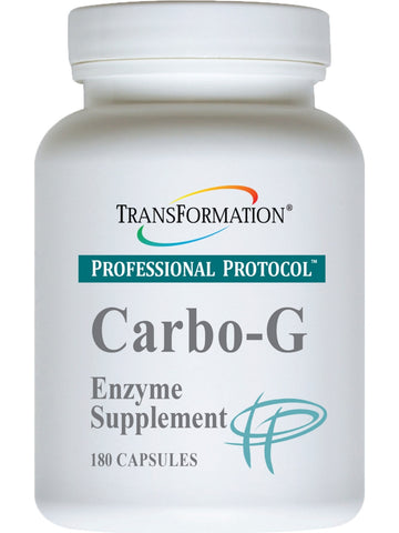 Transformation Enzymes, Carbo-G, 180 Capsules