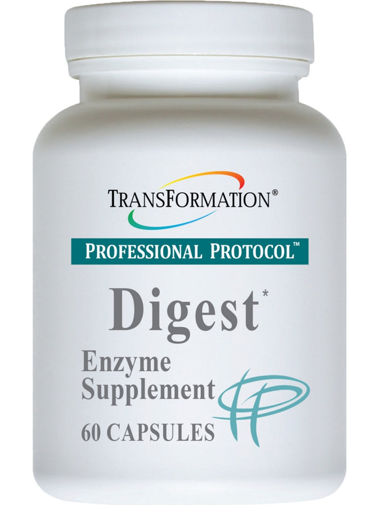 Transformation Enzymess, Digest, 60 Capsules