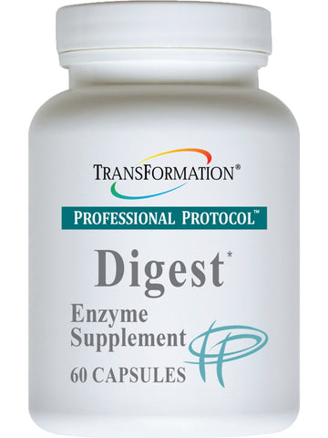 Transformation Enzymess, Digest, 60 Capsules