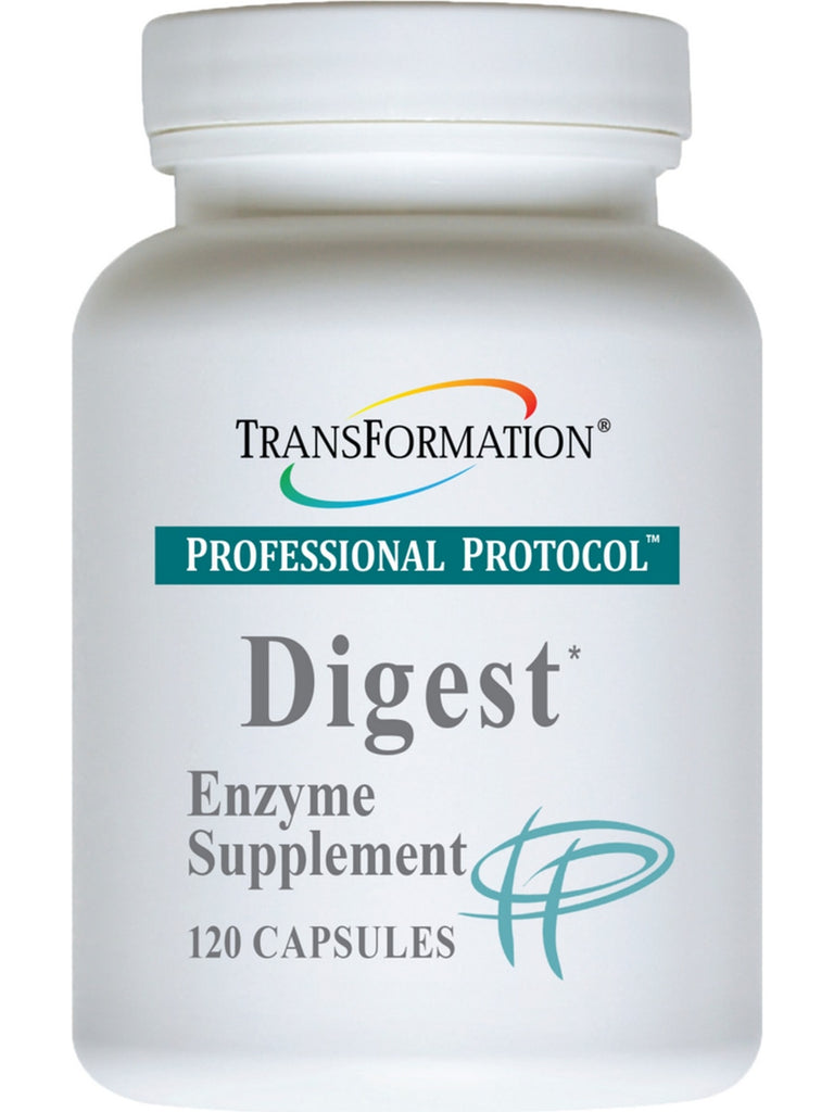 Transformation Enzymes, Digest, 120 Capsules