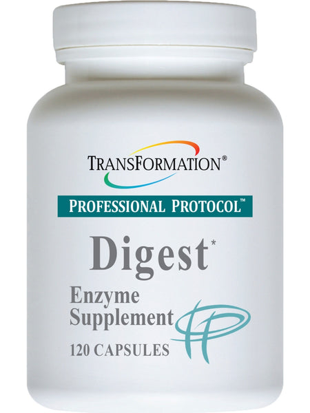 Transformation Enzymes, Digest, 120 Capsules