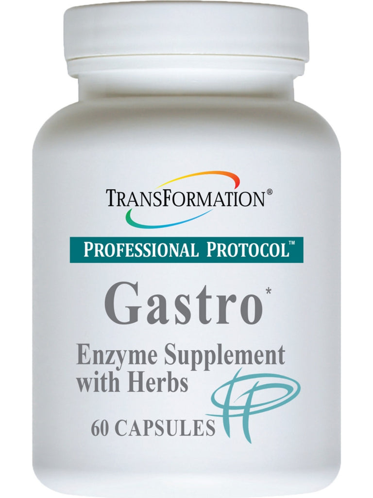 Transformation Enzymes, Gastro, 60 Capsules