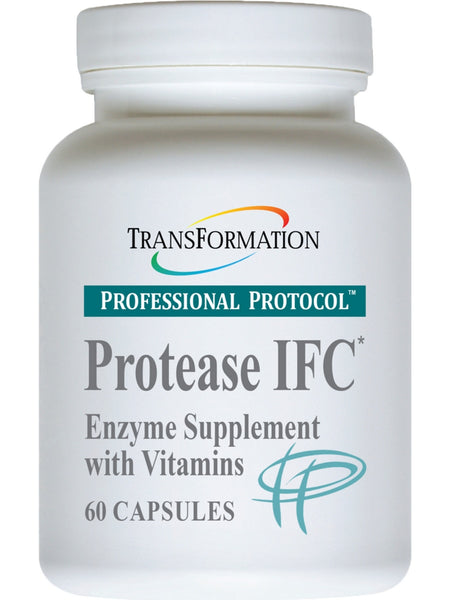Transformation Enzymes, Protease IFC, 60 Capsules
