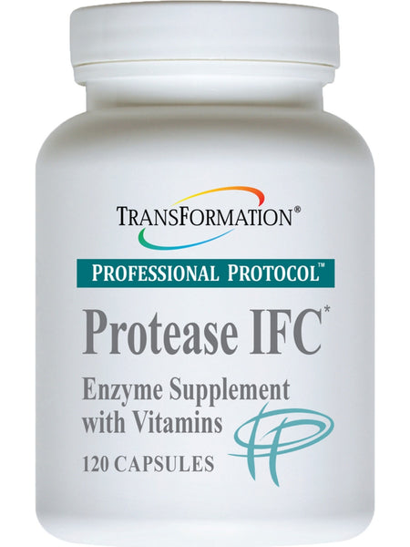 Transformation Enzymes, Protease IFC, 120 Capsules