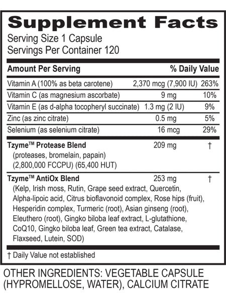 Transformation Enzymes, Protease IFC, 120 Capsules