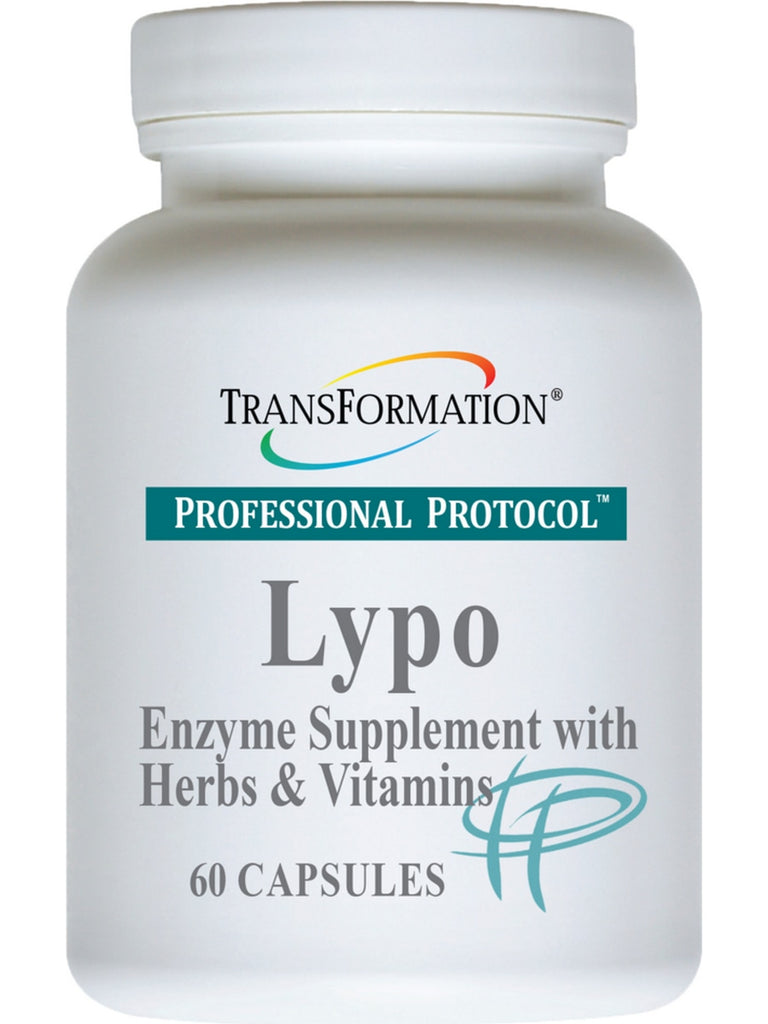 Transformation Enzymes, Lypo, 60 Capsules