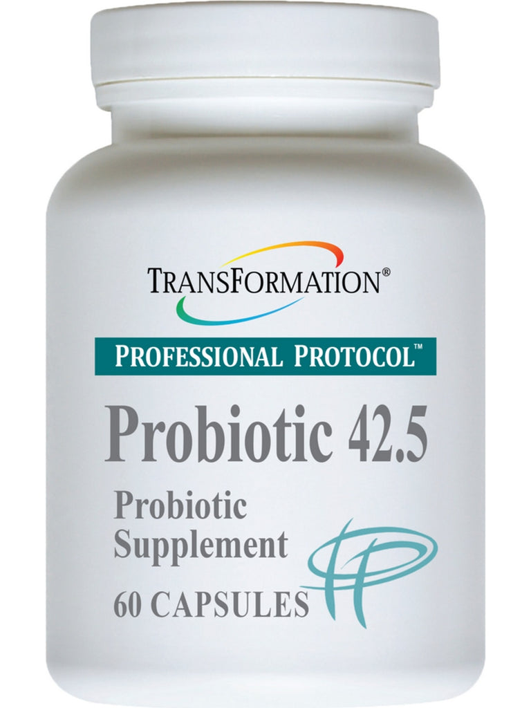 Transformation Enzymes, Probiotic 42.5, 60 Capsules