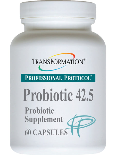 Transformation Enzymes, Probiotic 42.5, 60 Capsules