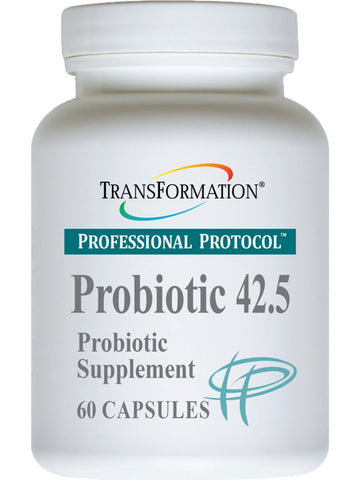Transformation Enzymes, Probiotic 42.5, 60 Capsules