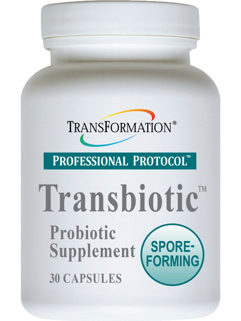 Transformation Enzymes, Transbiotic, 30 Capsules