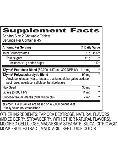 Transformation Enzymes, Kidz Digest Chewable, 90 Tablets