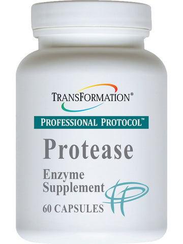 Transformation Enzymes, Protease, 60 Capsules