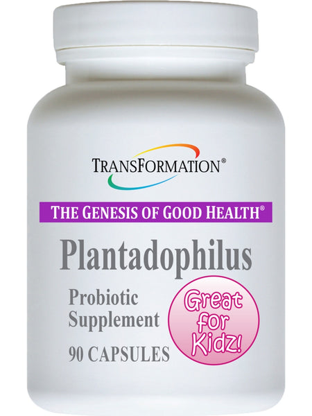 Transformation Enzymes, Plantadophilus, 90 Capsules