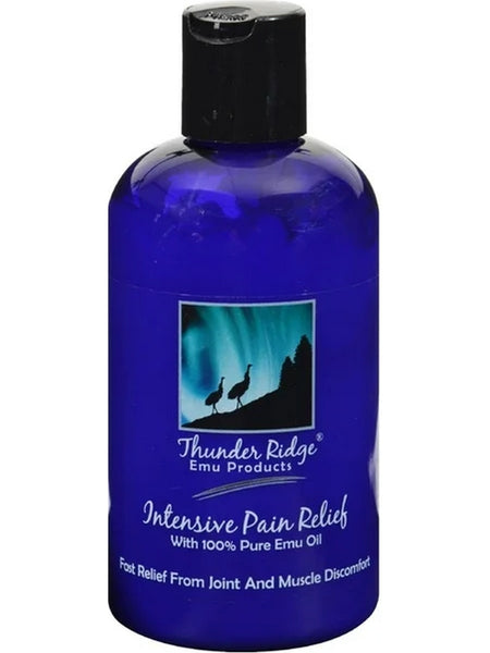 Relief Ridge Thunder Ridge Emu Products, Intensive Pain Relief, 16 oz – Herbs Direct