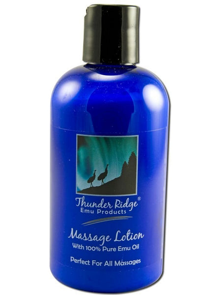 Thunder Ridge Emu Products, Massage Lotion, 8 oz – Herbs Direct