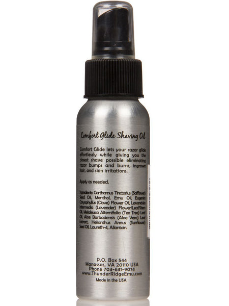 Thunder Ridge Emu Products, Comfort Glide Shaving Oil, 2.7 oz
