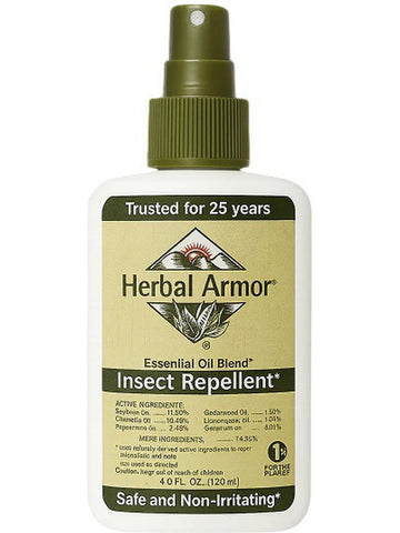 All Terrain, Herbal Armor, Insect Repellent, 4 fl oz