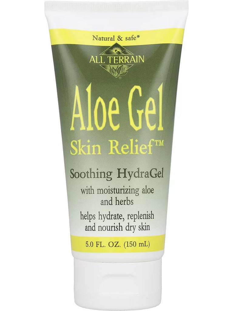 All Terrain, Aloe Gel Skin Relief, 5 fl oz