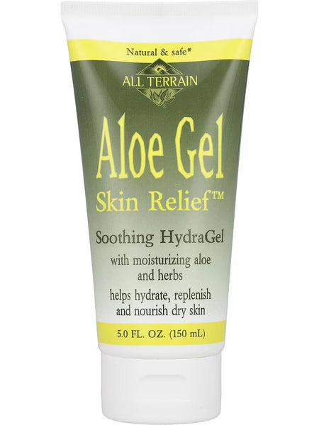 All Terrain, Aloe Gel Skin Relief, 5 fl oz