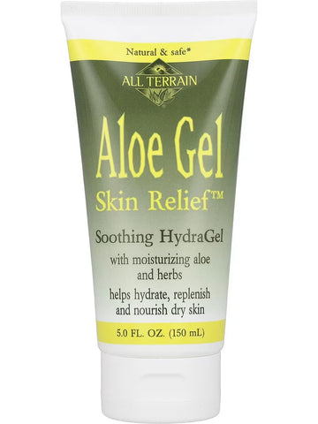 All Terrain, Aloe Gel Skin Relief, 5 fl oz