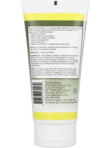 All Terrain, Aloe Gel Skin Relief, 5 fl oz