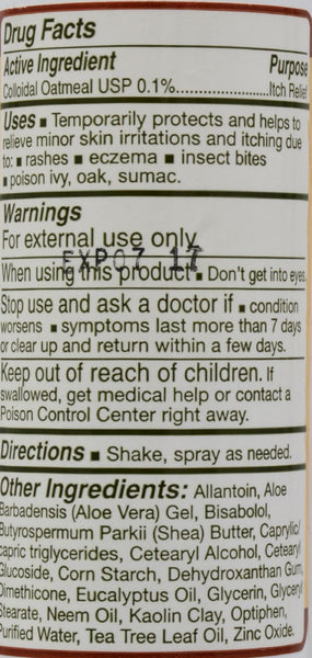 All Terrain, Ditch The Itch Spray, 2 fl oz