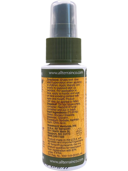 All Terrain, Kids Herbal Armor, Natural Insect Repellent, Deet-Free Pump Spray, 2 fl oz