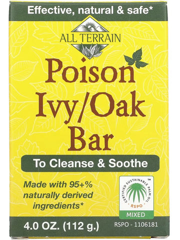 All Terrain, Poison Ivy/Oak Bar, 4 oz