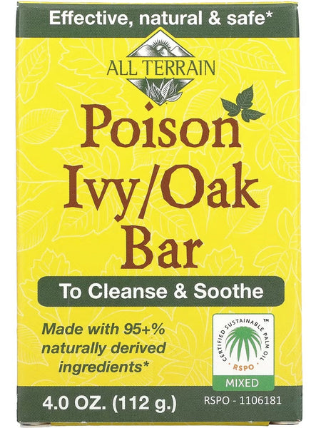 All Terrain, Poison Ivy/Oak Bar, 4 oz
