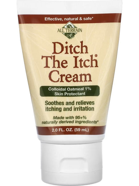 All Terrain, Ditch The Itch Cream, 2 fl oz