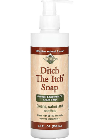 All Terrain, Ditch the Itch Soap, 8 fl oz