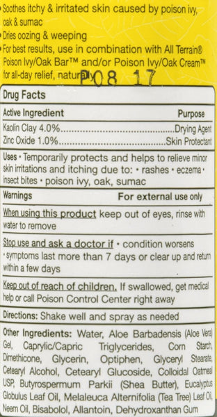 All Terrain, Poison Ivy/Oak Spray, 2 fl oz