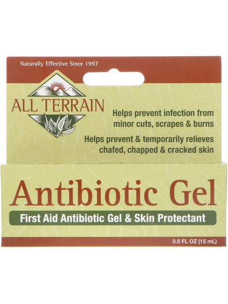 All Terrain, Antibiotic Gel, 0.5 fl oz
