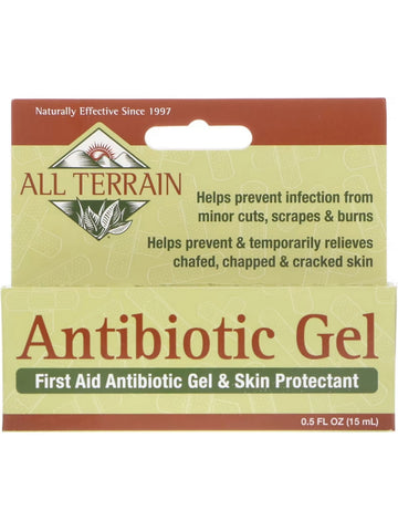 All Terrain, Antibiotic Gel, 0.5 fl oz