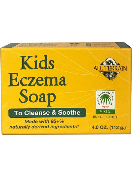All Terrain, Kids Eczema Soap, 4 oz