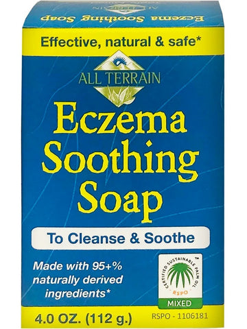 All Terrain, Eczema Soothing Soap, 4 oz