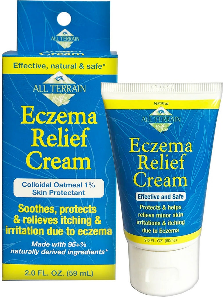 All Terrain, Eczema Relief Cream, 2 fl oz