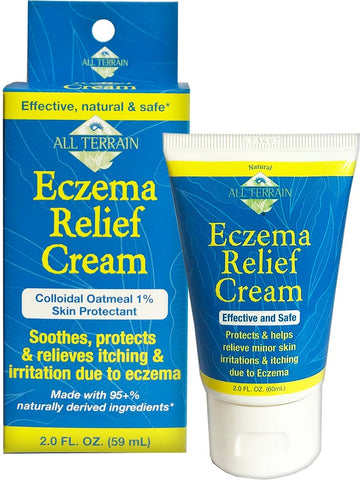 All Terrain, Eczema Relief Cream, 2 fl oz