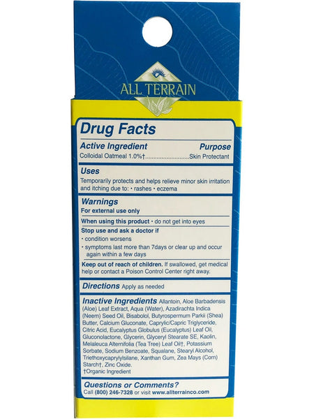 All Terrain, Eczema Relief Cream, 2 fl oz
