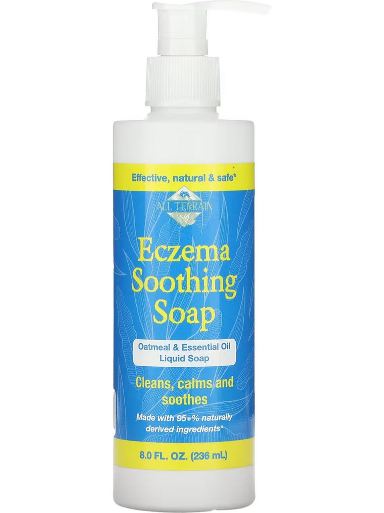 All Terrain, Eczema Soothing Soap, 8 fl oz