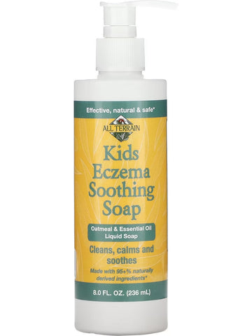 All Terrain, Kids Eczema Soothing Soap, 8 fl oz