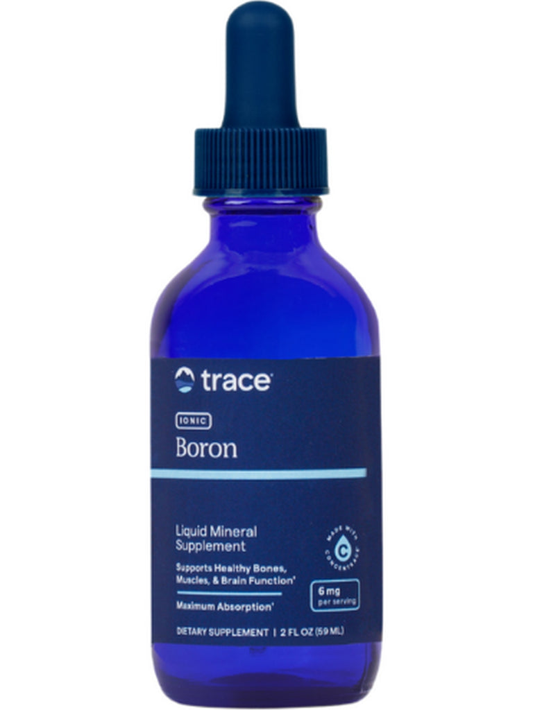 Trace Minerals, Ionic Boron, 6 mg, 2 fl oz
