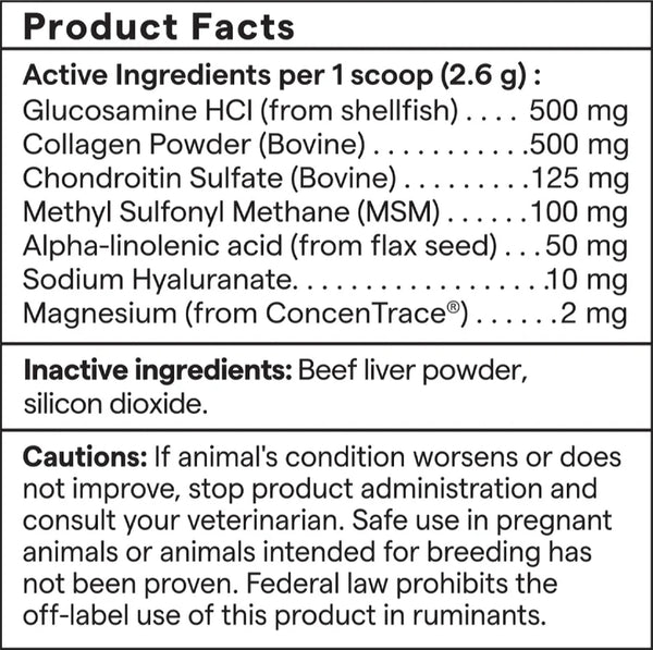 Trace Minerals, Pet Joint Support, 6 oz