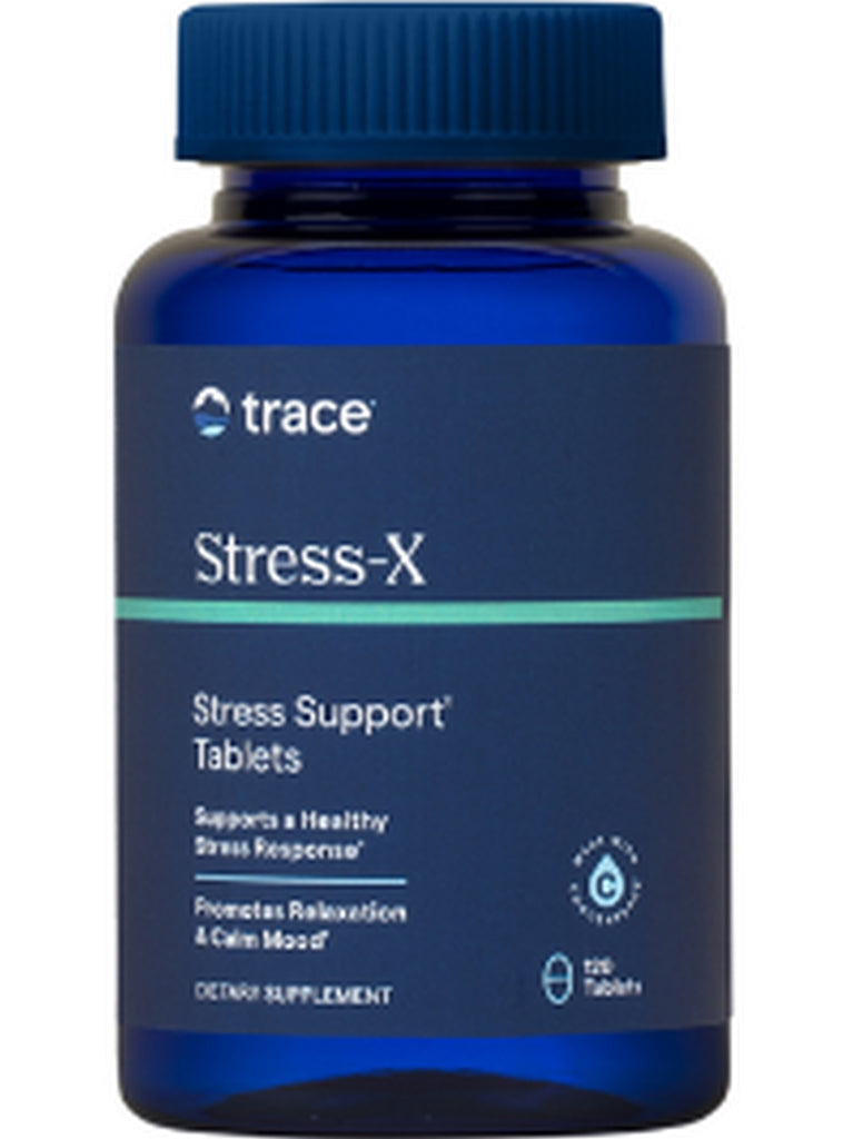 Trace Minerals, Stress X, 120 Tablets