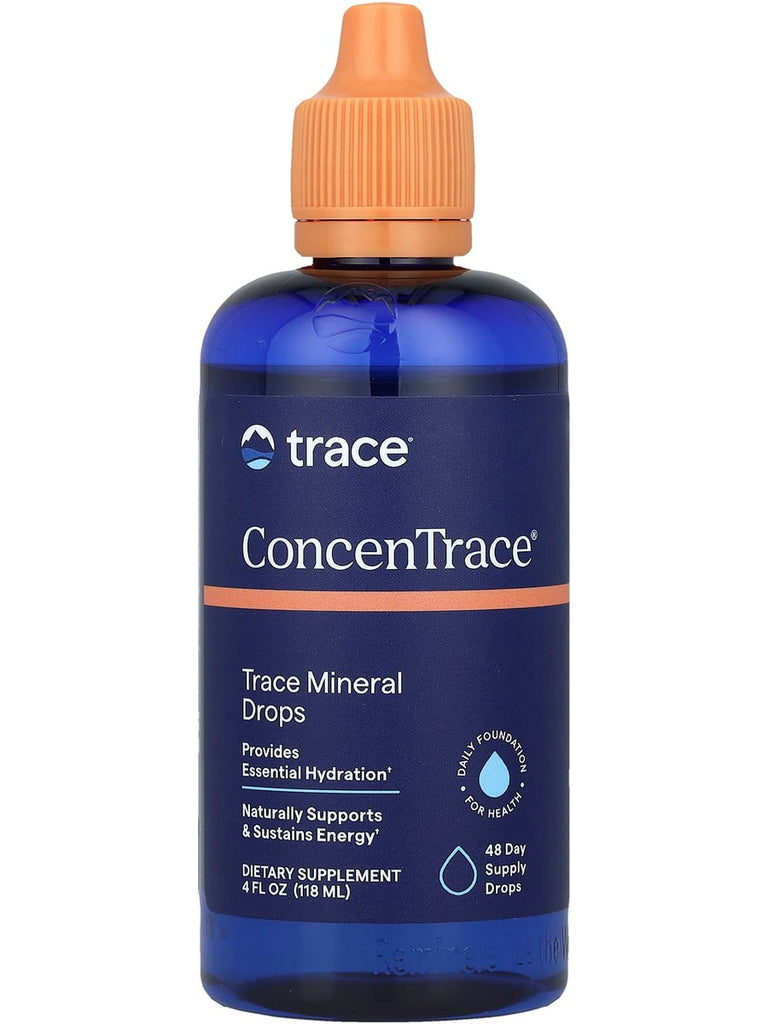 Trace Minerals, ConcenTrace Trace Mineral Drops, 4 fl oz