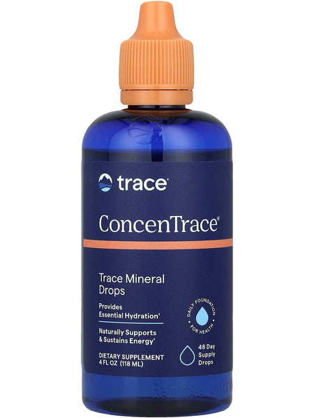 Trace Minerals, ConcenTrace Trace Mineral Drops, 4 fl oz