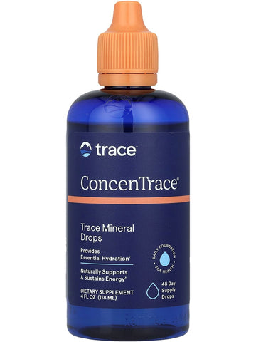 Trace Minerals, ConcenTrace Trace Mineral Drops, 4 fl oz