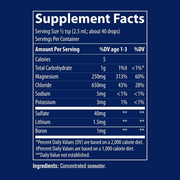 Trace Minerals, ConcenTrace Trace Mineral Drops, 2 fl oz