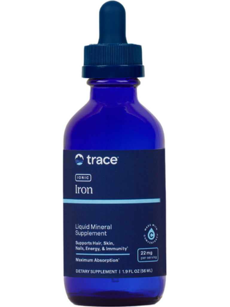 Trace Minerals, Ionic Iron, 22mg, 1.9 fl oz
