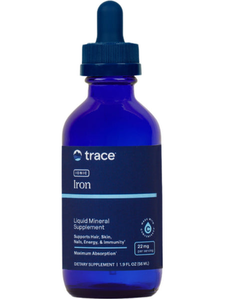 Trace Minerals, Ionic Iron, 22mg, 1.9 fl oz
